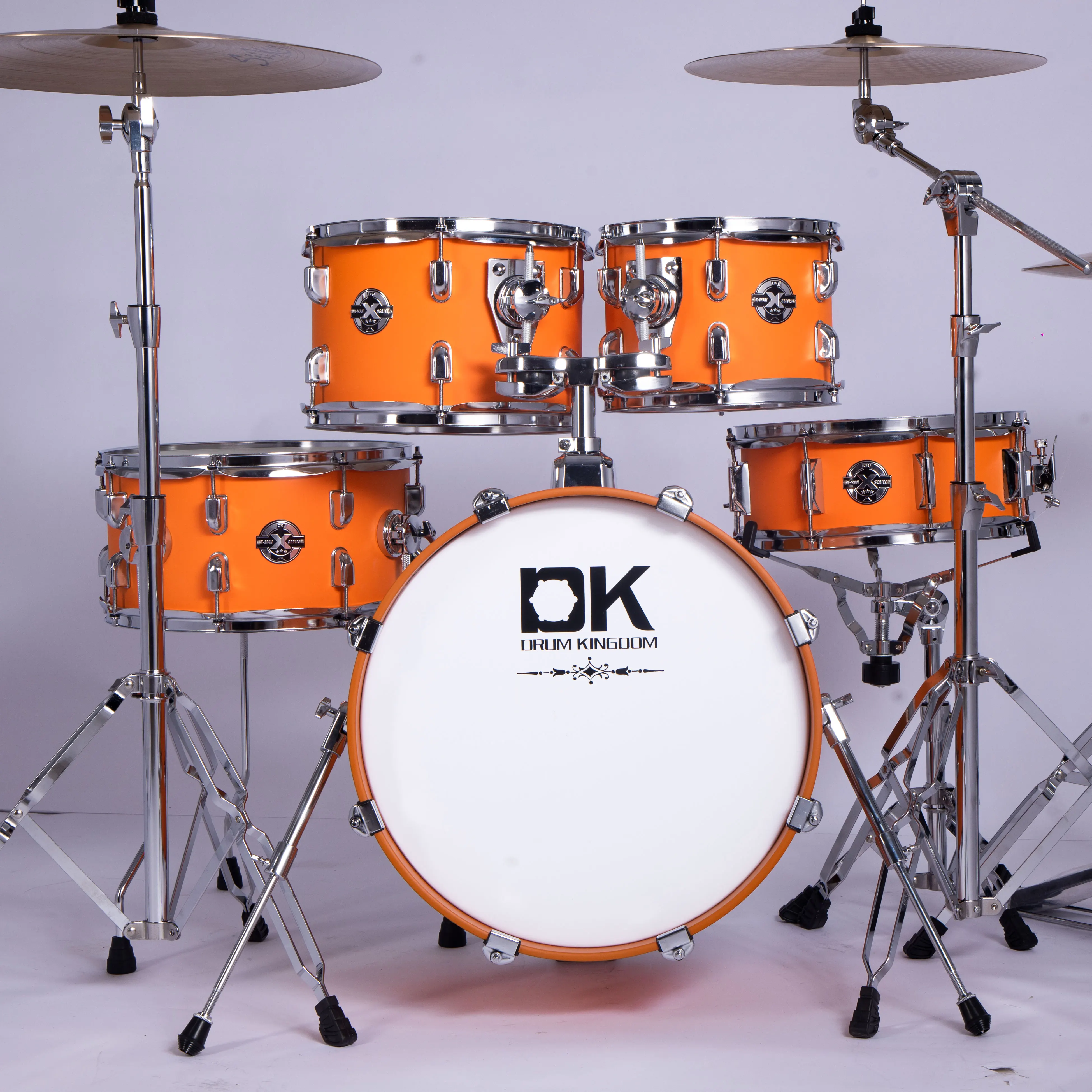 

Quality Cheap Wholesale Music Junior Practice Portable 5Pcs Drum Kits Acoustic Professional Jazz Drum Set