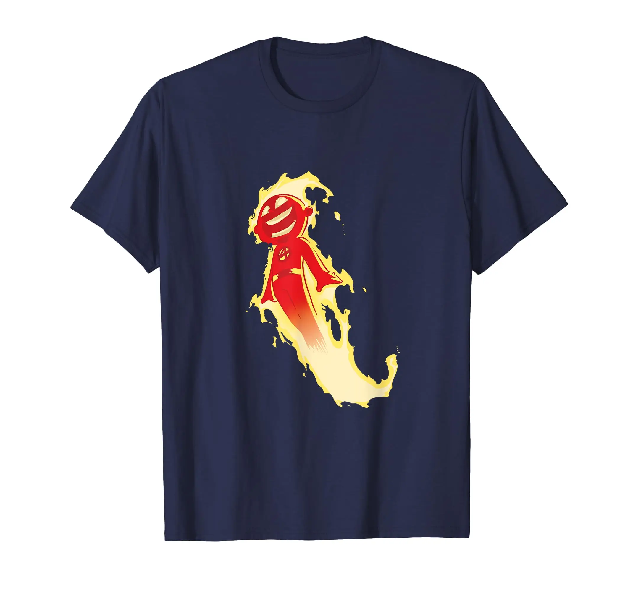 Fantastic Four Human Torch Young T-Shirt T-Shirt