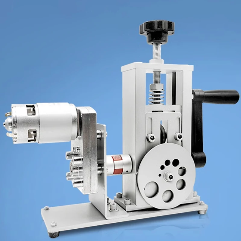 Small wire stripping machine, waste copper wire stripping machine, hand-cranked electric stripping machine