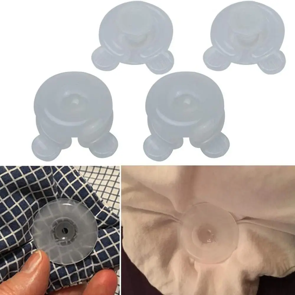 Accessories Anti-slip Comforter Grippers Strong Fixation Durable Bed Duvet Donuts Universal Duvet Cover Snaps