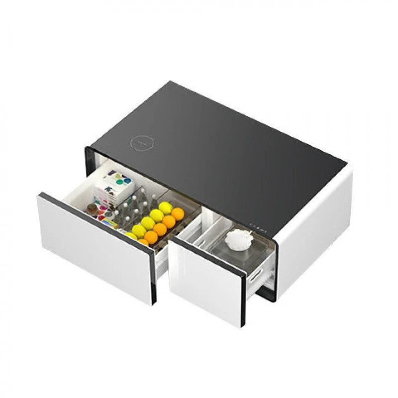 Smart coffee table refrigerator integrated 90L wireless charging Bluetooth music coffee table, multi-functional table