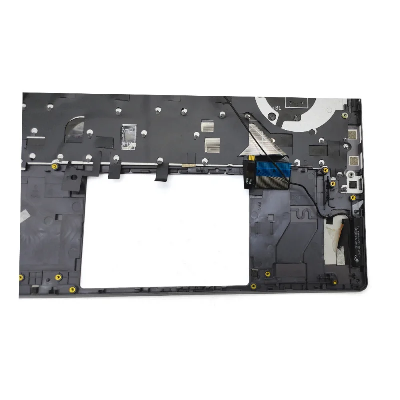 Z  New Palmrest For Dell Vostro 15 7510 Keyboard Backlit US 0XV1DW XV1DW Upper Case