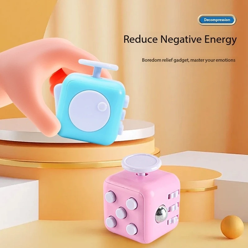 Nouveau Antistress Fidget Compression sensorielle nouveauté dés magiques jouets pour enfants adultes soulagement du stress jouets enfants iuguetes jouets