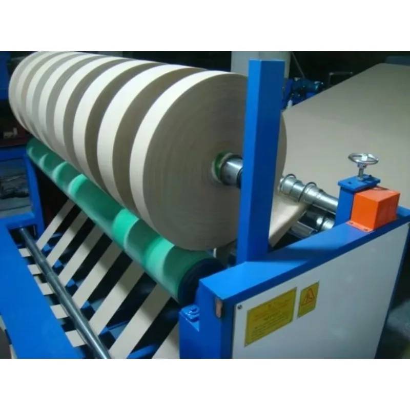 China Paper Slitting Machine Industrial Automatic Kraft Tissue Roll Slitting Craft Paper Core Winding Paper Cutting Machine