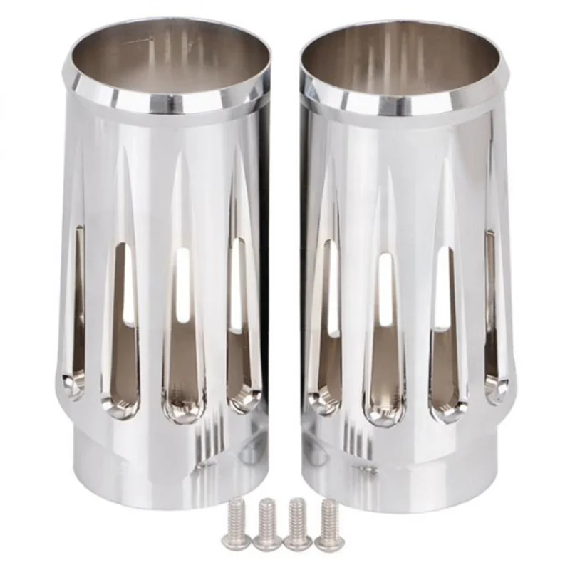 

Motorcycle Front Fork Shock Cover Shockproof Cover For For Touring Street Electra Road Glide FLTRXSE FLHTK