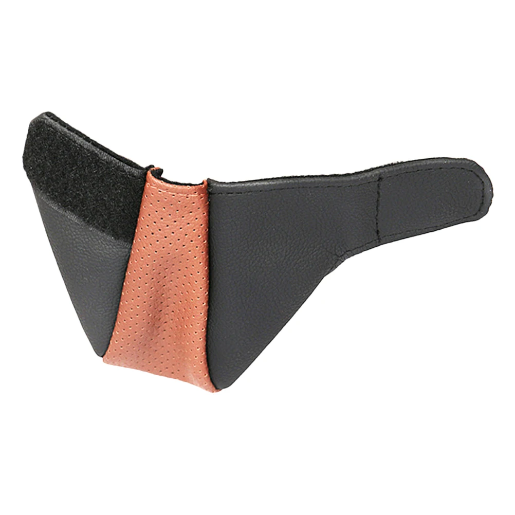 غطاء فرامل اليد للعتاد التحول العالمي شيفتر التمهيد قسط اكسسوارات السيارات الداخلية عصا التحول غطاء حامي تروس السيارات