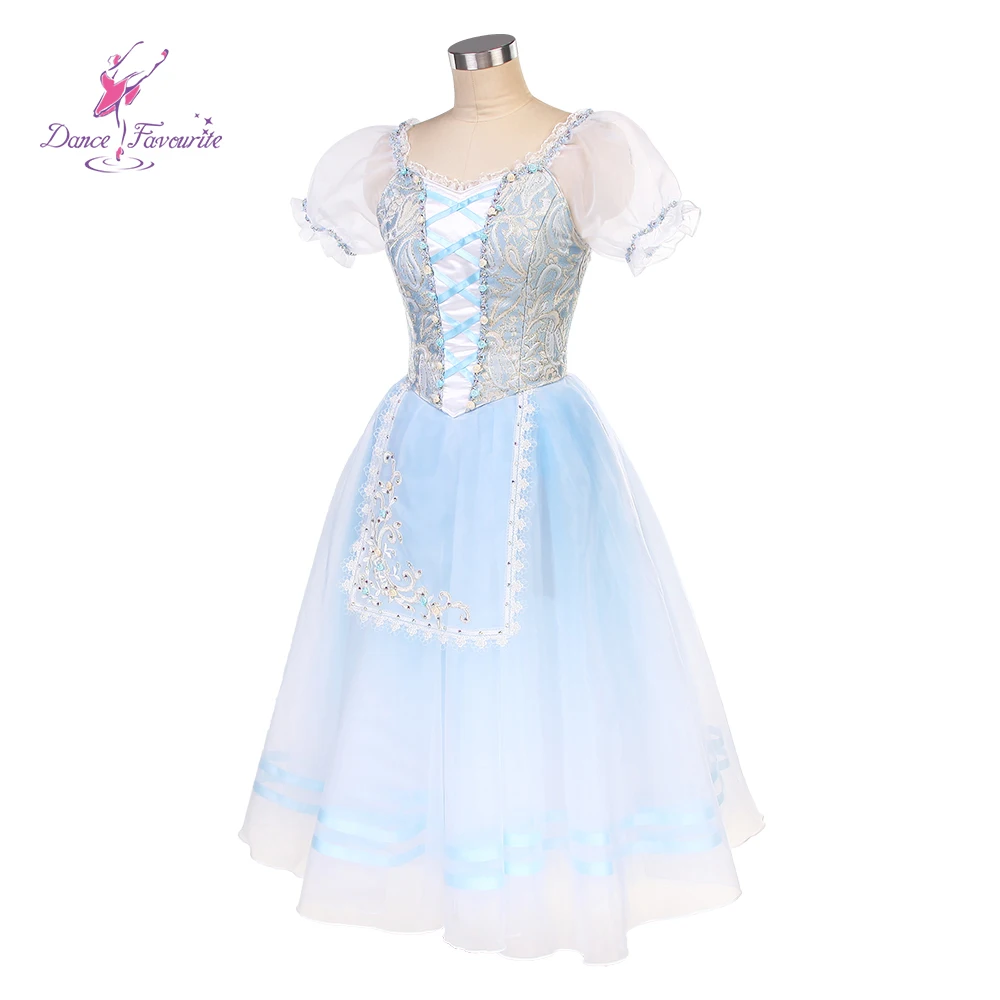 B25011 tutus de balé profissional longo romântico longo tutu de balé gessile tutu de balé