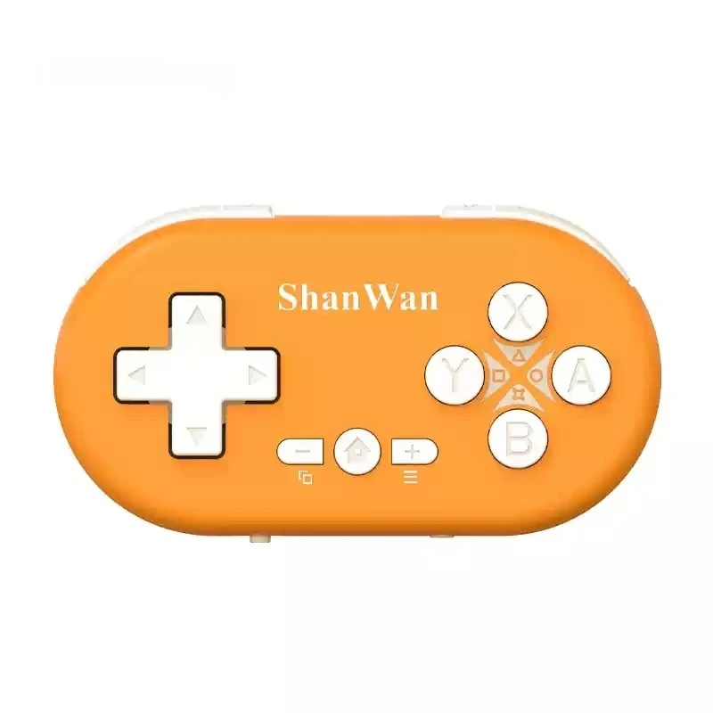 Shanwan Mini Portable Games Controller Q36xdv For Smooth Playing Stardew Valley Gba Emulator Drawing Page Turner Or Celeste