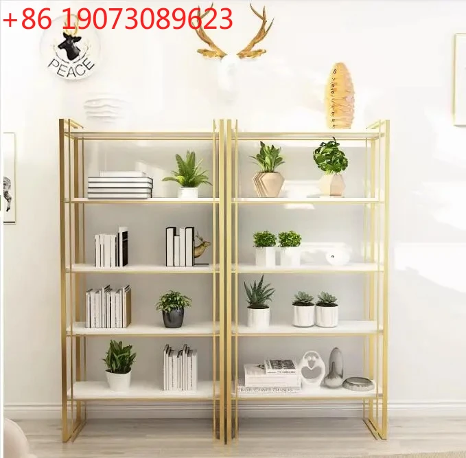 

Floor-to-ceiling Shelving Ins Living Room Office Solid Wood Partition