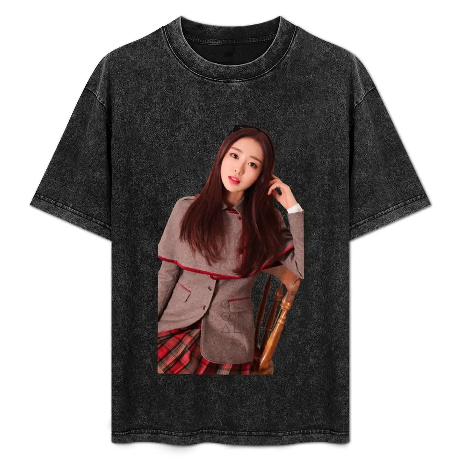 

yves from loona official photoshoot T-Shirt tshirts personalised tees graphic t shirts rapper graphic tees outfits for men
