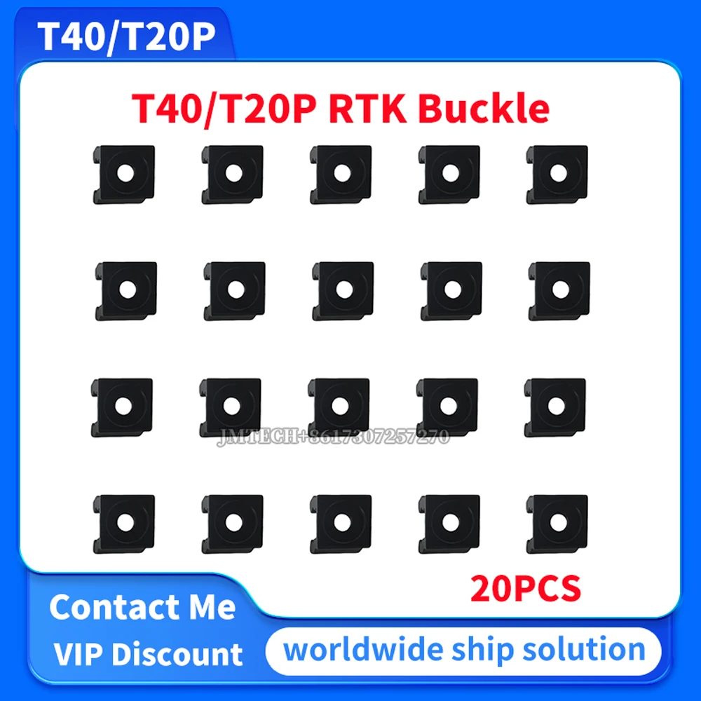 

20PCS T40/T20P RTK Buckle for dji Parts Repair Replace