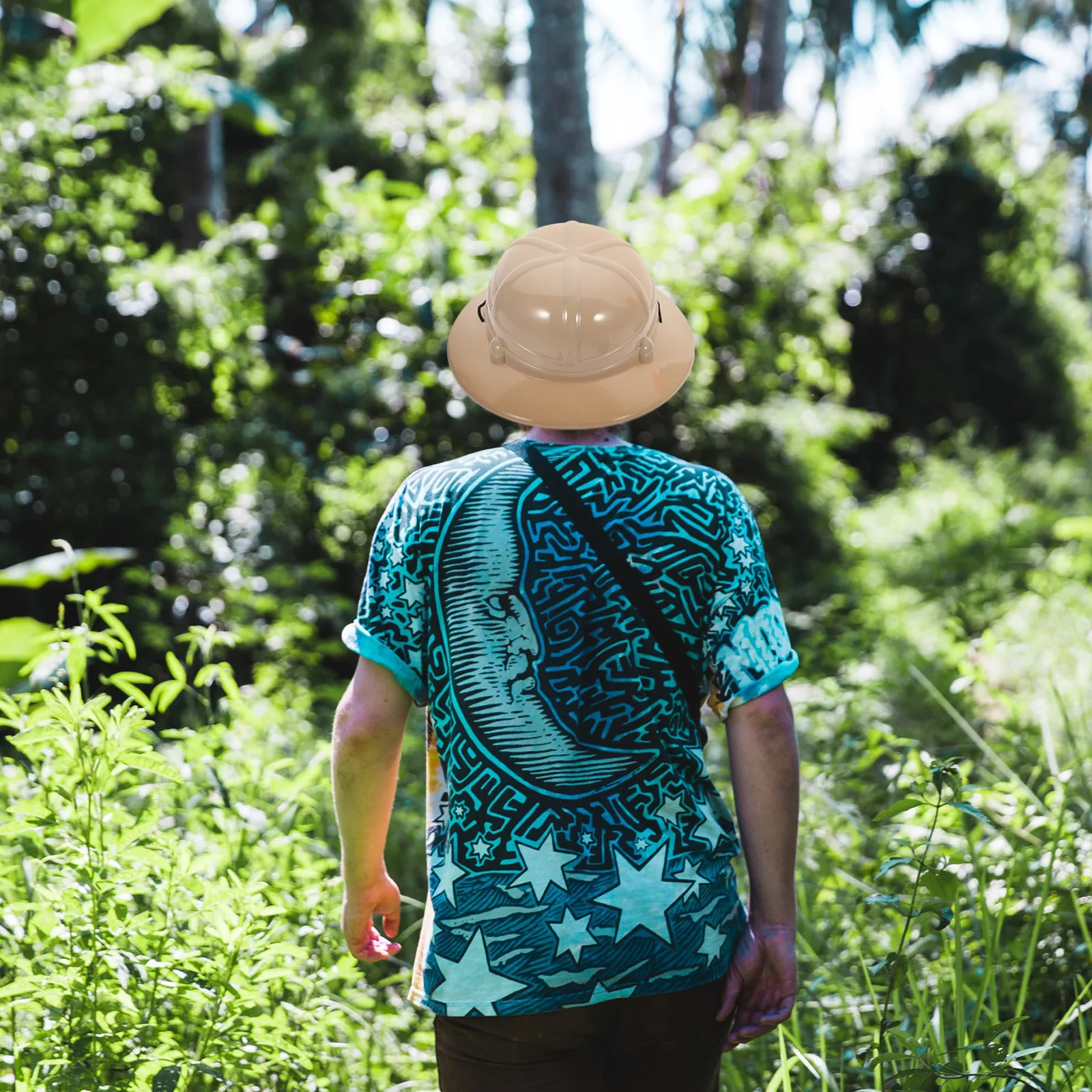 1 Juego de herramientas para exploradores, práctico accesorio de juego de rol para fiesta de cumpleaños, accesorios para actuación en escenario, juego de herramientas para niños