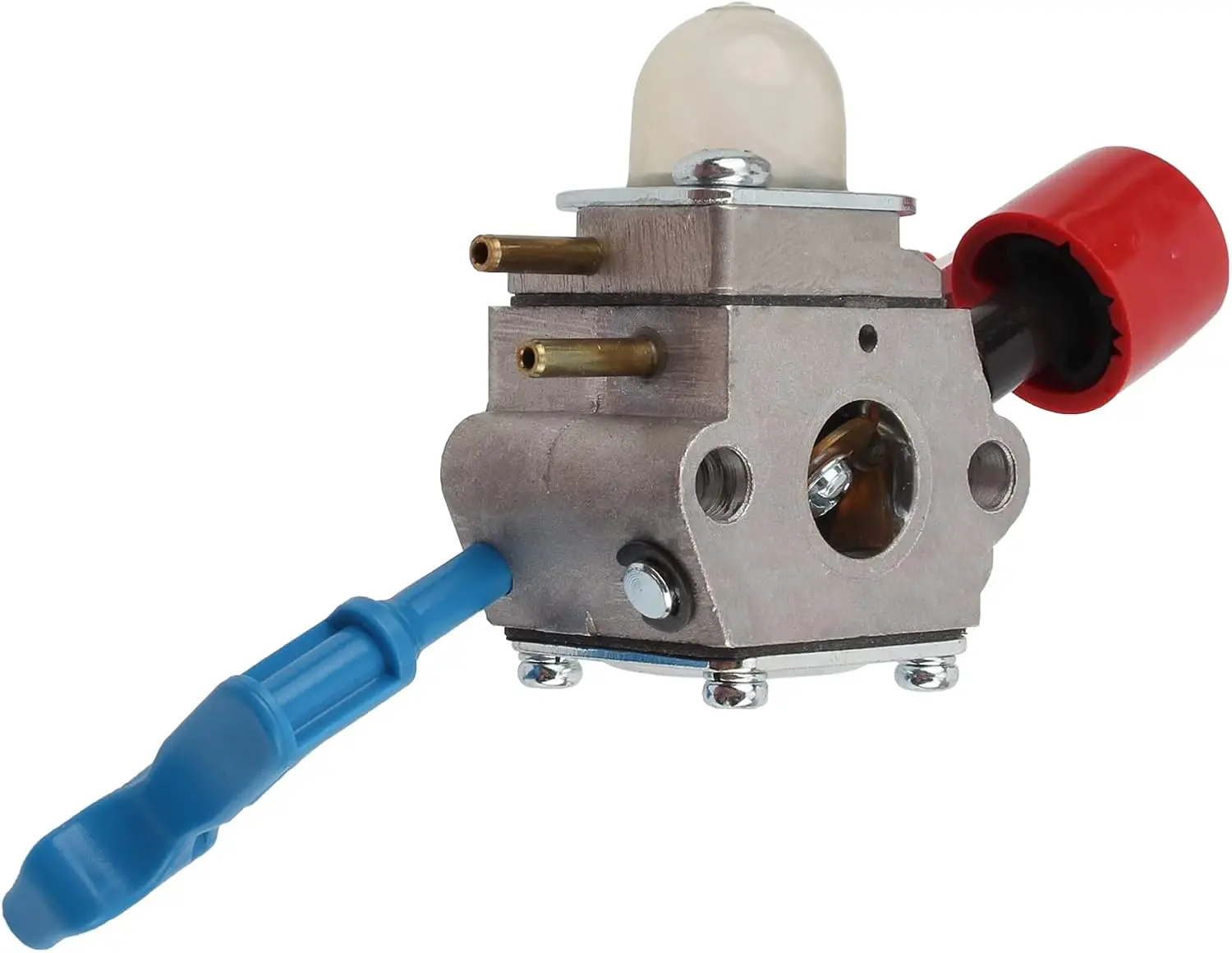 Karburator Mesin C1U-W12A Cocok Untuk Peniup Daun Poulan FL1500 FL1500LE C1U-W12B Peniup Daun Bensin Craftsman 530071629