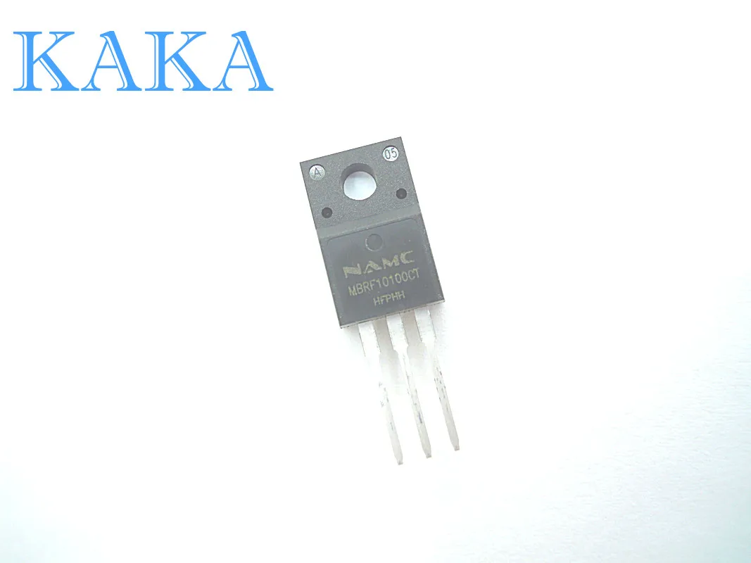 10PCS ใหม่ MBRF10100CT 10A100V TO-220F