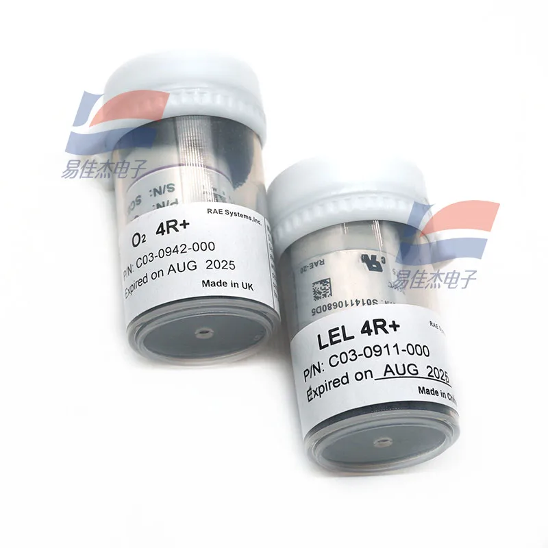 LEL 4R+C03-0911-000  and  O2 4R+ C03-0942-000 Gas Sensor Pump suction multi gas detector