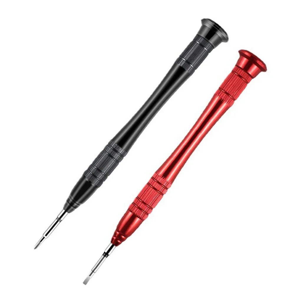 Hand Tools Screwdriver Nutdrivers One-Lead For Glasses Watches 1pc/2pcs Aluminium Anti-slip Handle High Quality