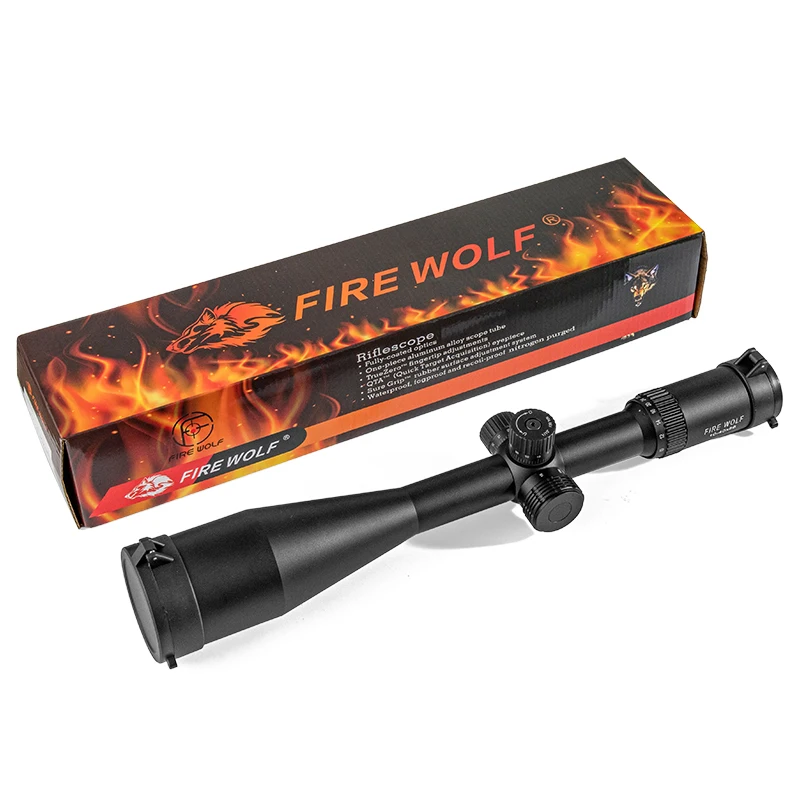 FIRW WOLF mira telescópica táctica para rifle caza y airsoft - imagen 5