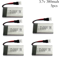 3.7 V 380 mAh 25C RC Quadcopter 752035 Lipo Batteria Per Hubsan X4 H107 H31 KY101 3.7 v 380 mah lipo batteria Per Hubsan X4 H107