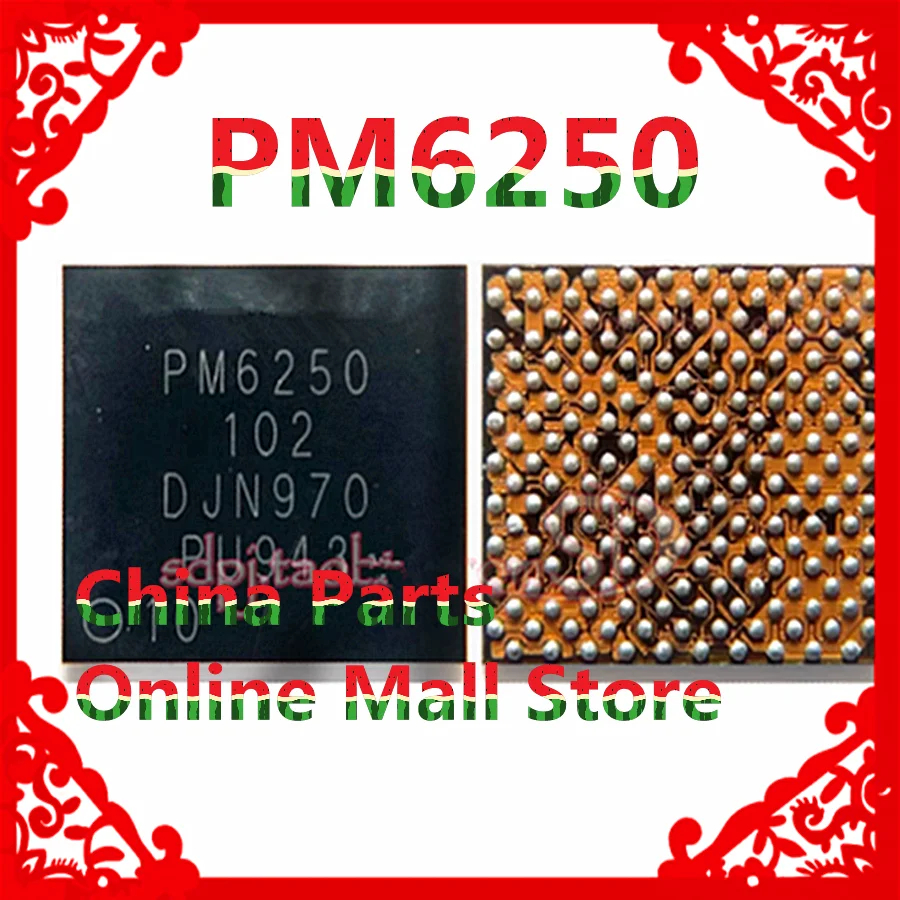 

PM6250 102 For Xiaomi 10 Power IC Power Supply Chip PM