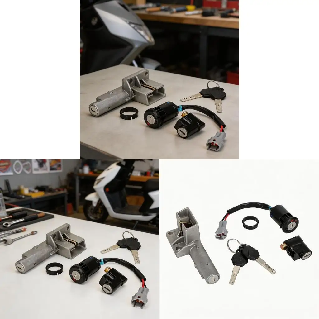 Weatherproof ABS Anti Theft Device For TALARIA MX3 MX4 MX5 Electric Motorcycle