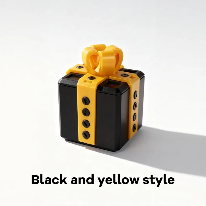 Creative 3D Printed Prank Gift Middle Finger Novelty Christmas Gift Adult Toy Surprise Pop Up Box with Screws Annoying Present