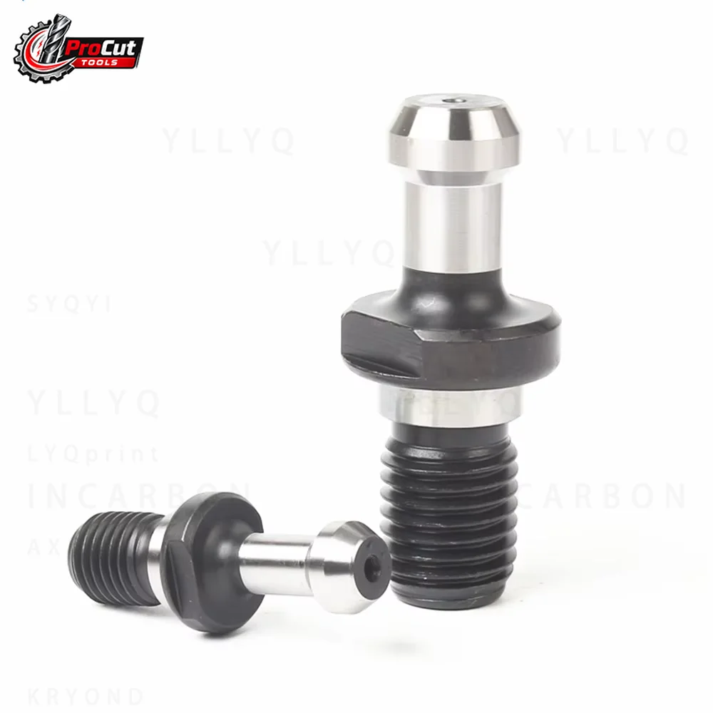 BT30 BT40 BT50 Pull Stud 45° 60° 90° Pull Nail for ISO BT Tool Holder CNC Lathe Tool Accessories