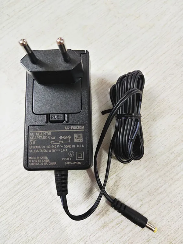 

5V 3A Original Power AC Adapter Charger For SONY SRS-XB30 AC-E0530M SRS-XB41 Portable Speaker Dock Power Supply