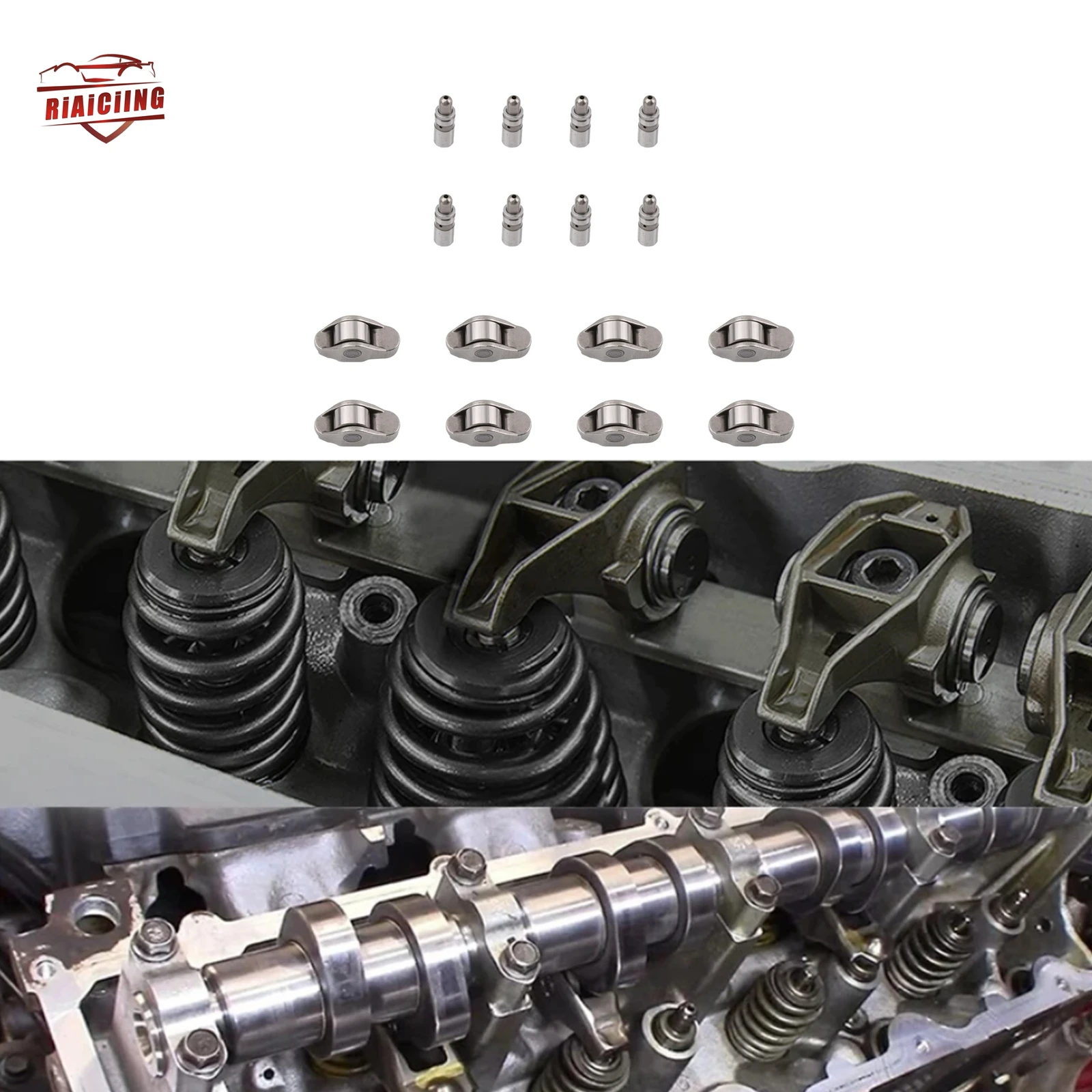 Kit de balancim e levantador de reposição OE (MR1340, 12565203, 24100005, JB-7524) - para Chevrolet (Chevy), Buick, Cadillac, GMC, Saab