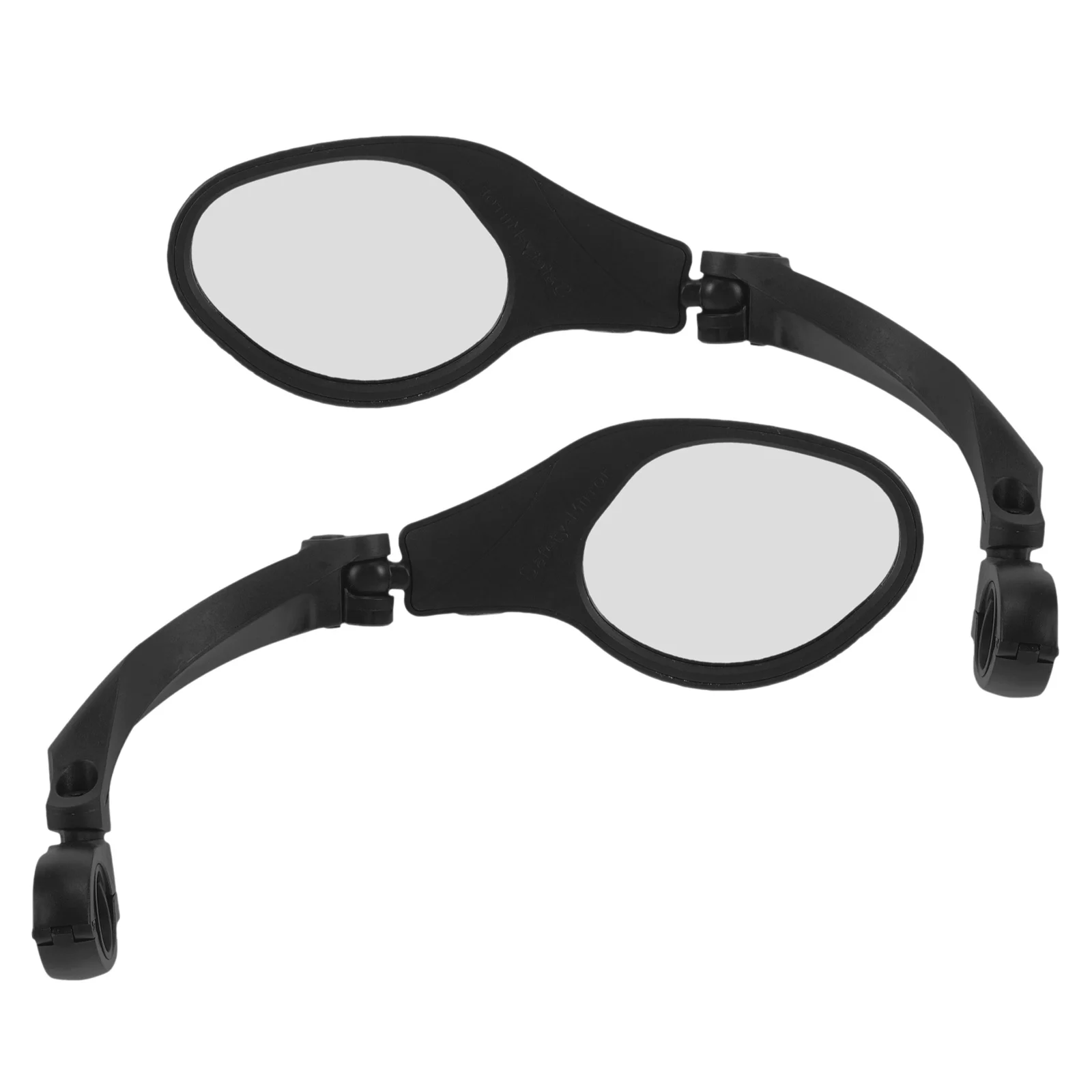 

2Pcs Rearview Mirrors for Bike Adjustable Handlebar Mount Bicycle Mirror Ebike Safety Side View Mirror Ebike Mirrors