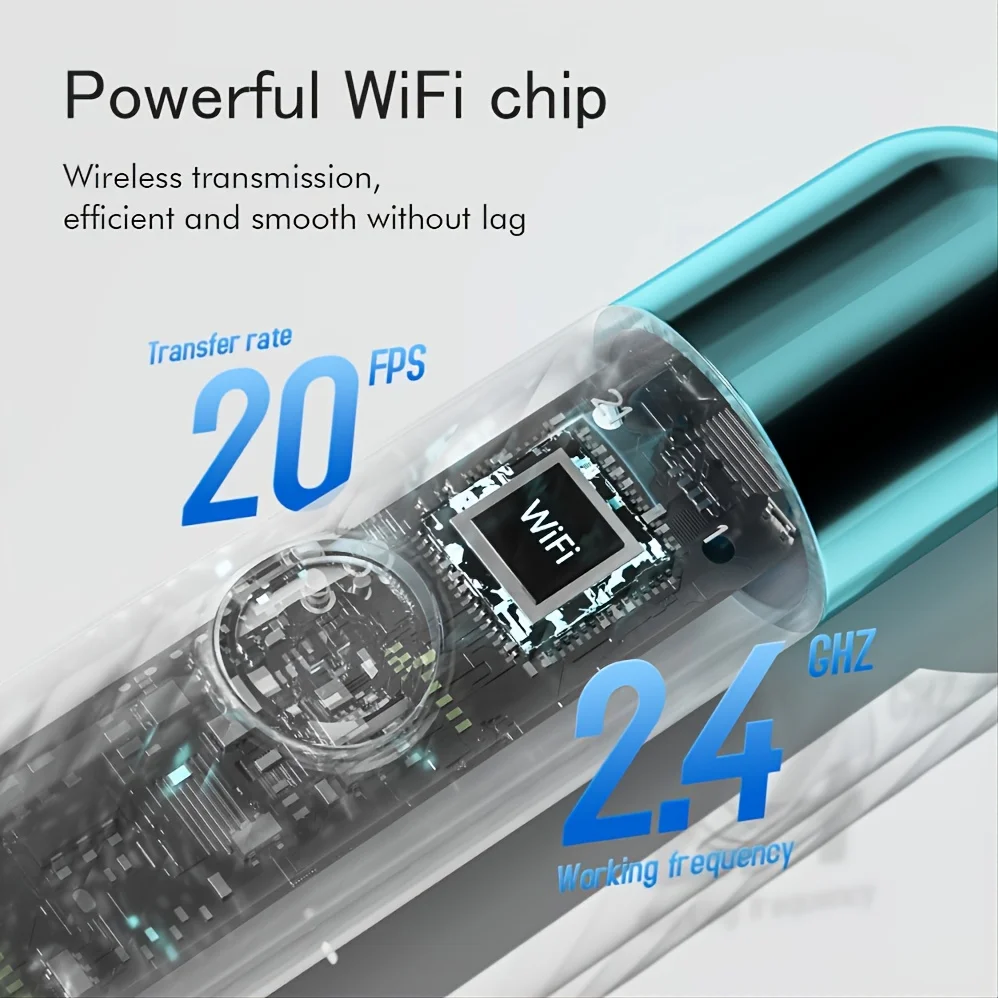 Ear Wax Remover,Wireless Otoscope Earwax Removal Tool 1080P HD WiFi Ear Endoscope With LED Light,3.5mm Visual Ear Scope Camera S