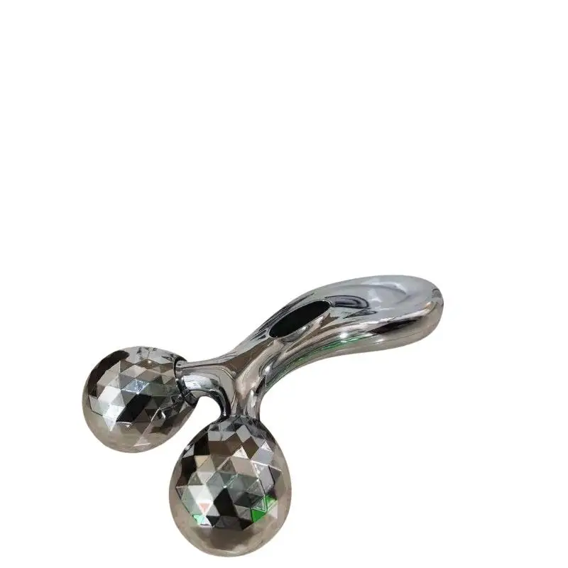New Sale.3D Dual Roller Massager With Face Lifting Skin Tightening For Home Skincare Daily Use Travel Beauty Routine view 6