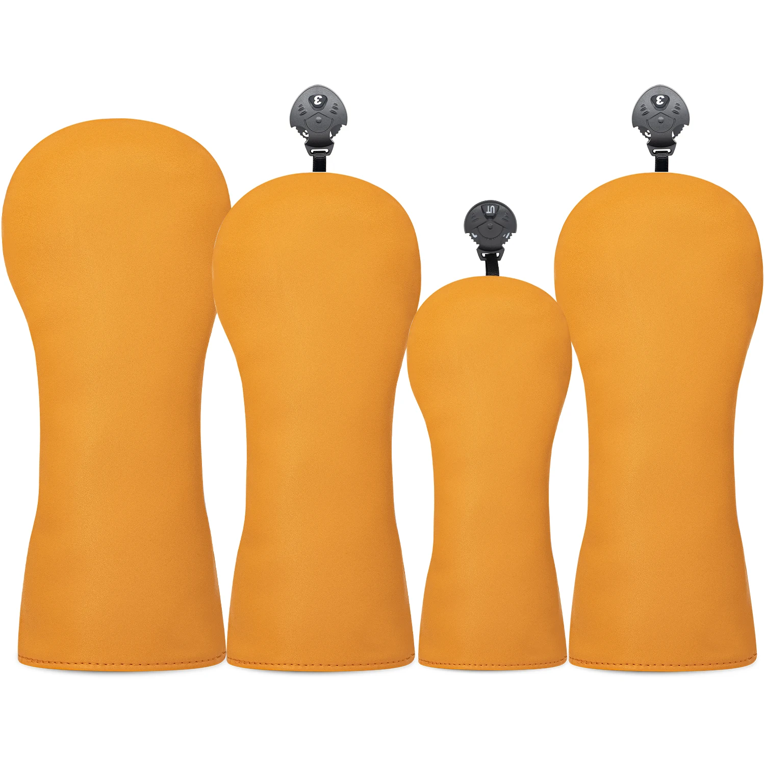 capa-protetora-de-golfe-laranja-com-design-simples-capa-protetora-de-golfe-laranja-elegante-resistente-a-arranhoes-e-a-poeira