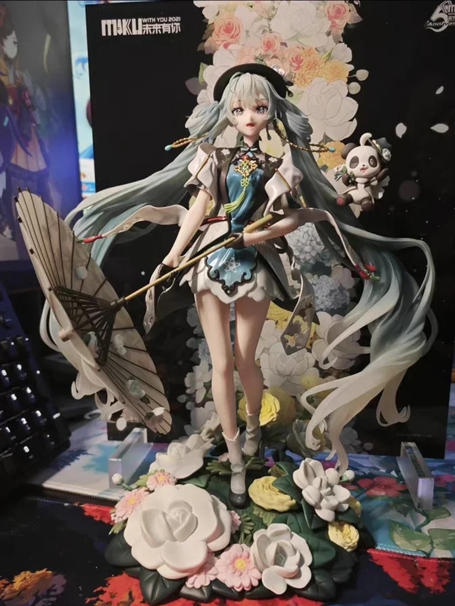 

New Hatsune Miku Future Has Your 2021ver Manual With An Exclusive Special Miku Nexvocaloid Pvc Statue Model Desktop Decoration