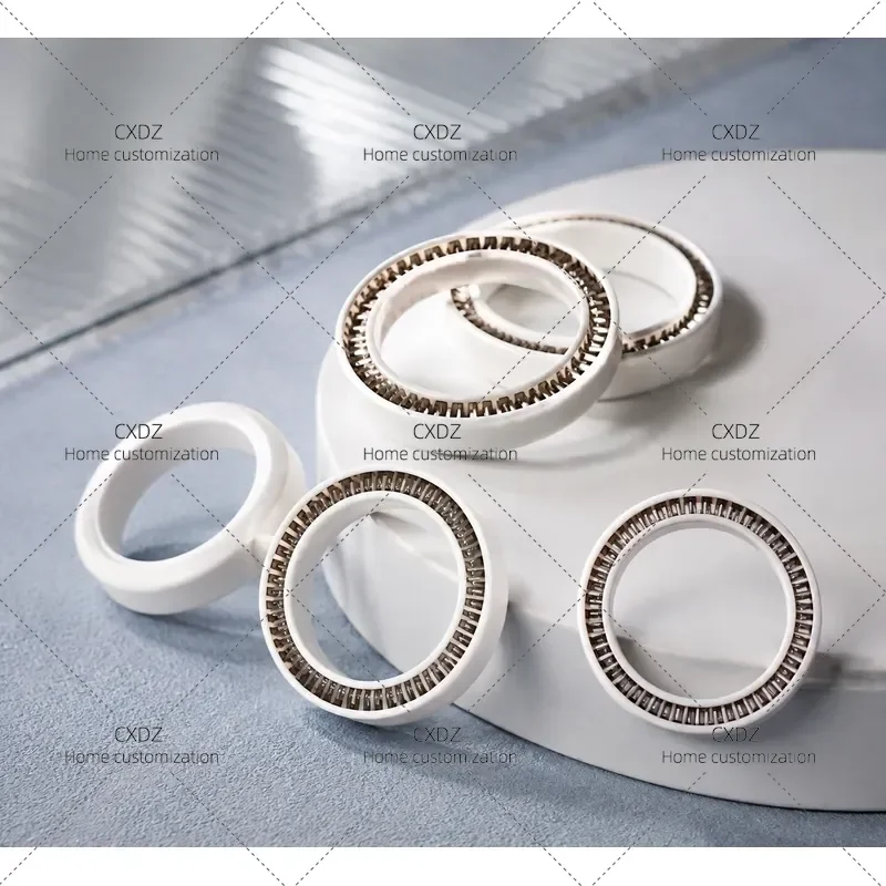 PTFE Pan Plug Sealing Ring Corrosion Resistant High Temperature Shaft Hole Seal Customizable Tetrafluoroethylene Gasket