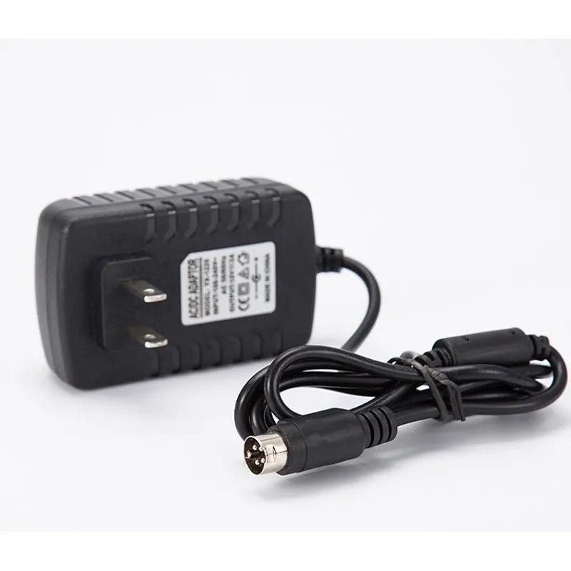 New 12V 2A 4 PIN AC DC Adapter For Hikvision Video Recorder 7804 7808H-SNH CWT KPC-024F DVR NVR Charger