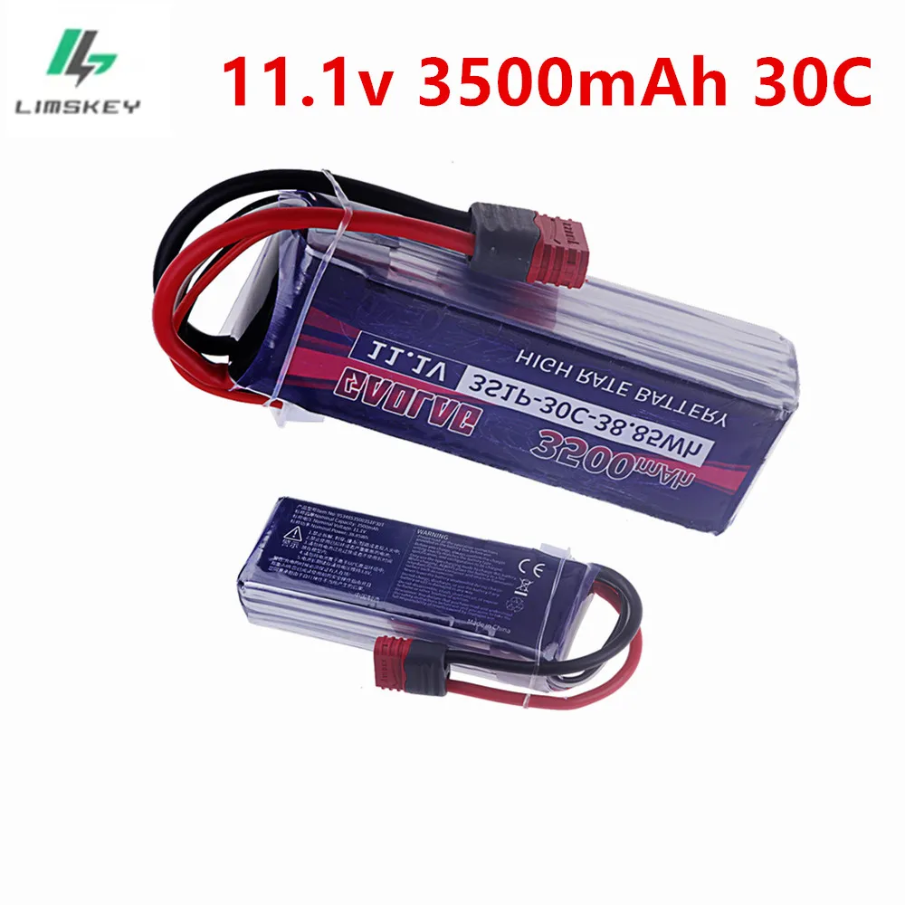 3S 11.1v 3500mAh Lipo battery For MJX Hyper Go 14211 14304 16208 16210 16207 16209 H12P 1/16 pieces high speed RC car With T