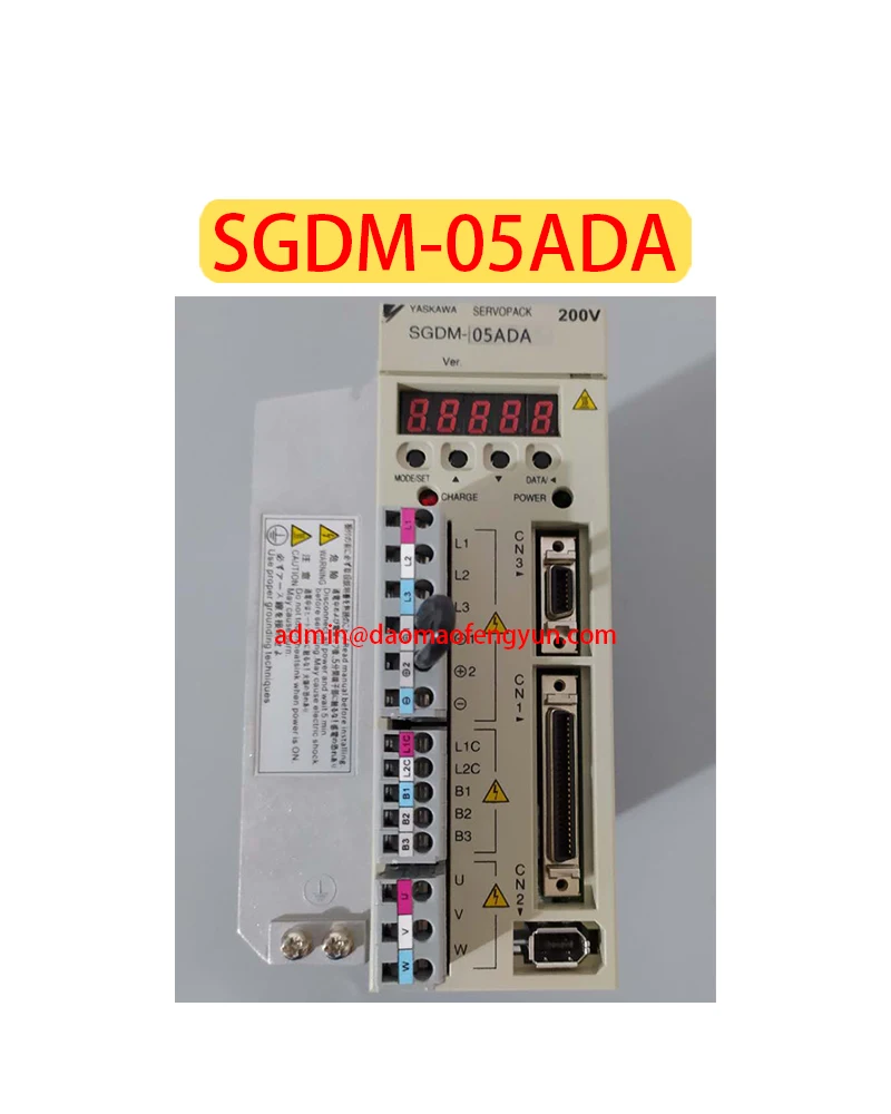 

SGDM-05ADA Совершенно новый сервопривод SGDM 05ADA, быстрая доставка