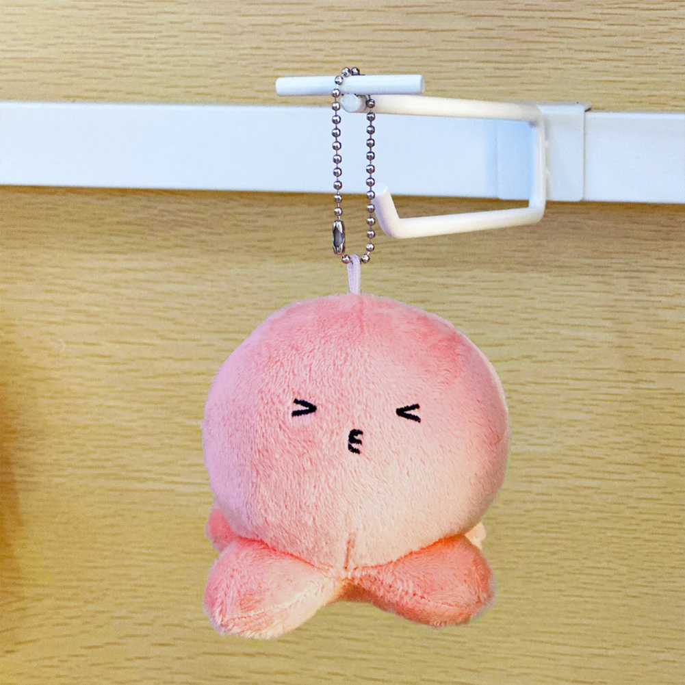 Poulpe Anime peluche jouet Takopii porte-clés Takopii peluches mignon doux oreiller chambre décoration dessin animé poupée sac à dos pendentif cadeaux