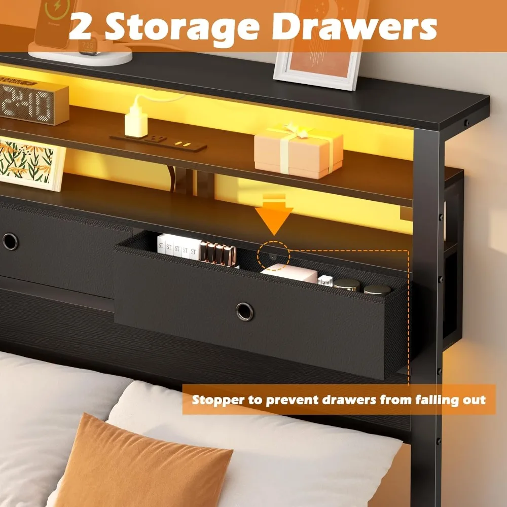 Thumbnail 3 - #4 Storage Bed Frames Sale