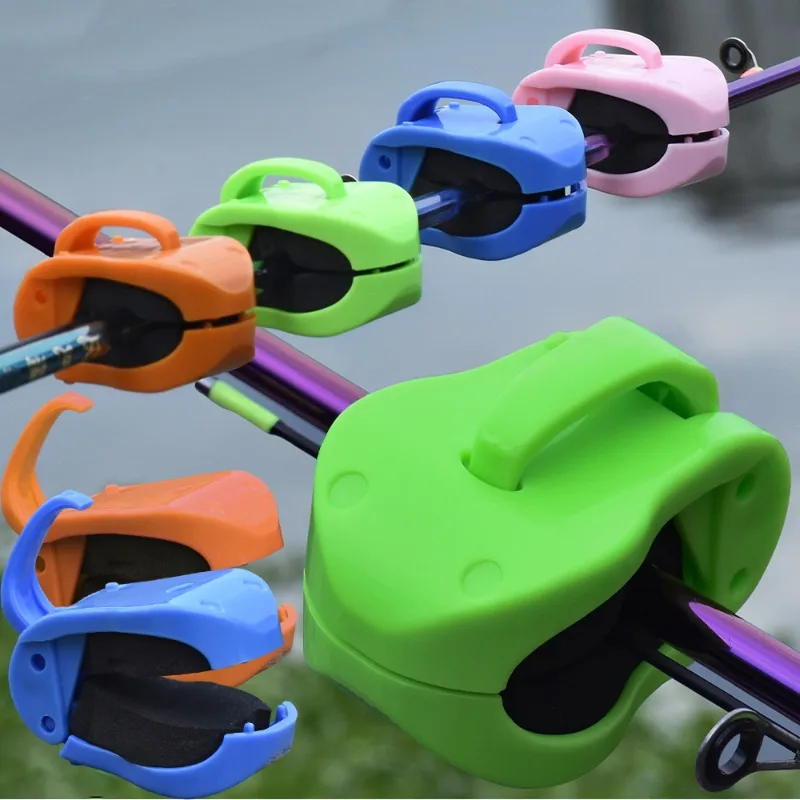 1-10pcs Multifunction Fixation for Lure Sea Table Rods Transport Storage Anti Slip Protective Universal ABS Fishing Rod Holder