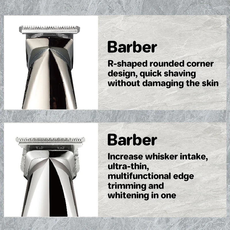 男性用電気ひげトリマー,鼻,耳,顔のひげのトリミングキット,コードレス