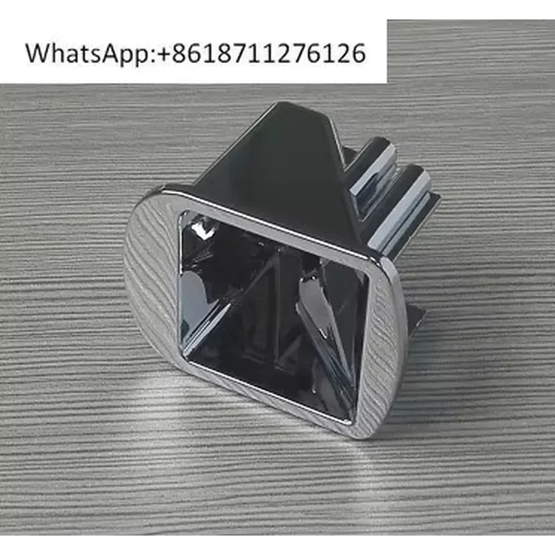 1pcs R305 Fingerprint Module Window Mounting Bracket Instrument Shell Electroplating Material Accessory for Biometric Sensor