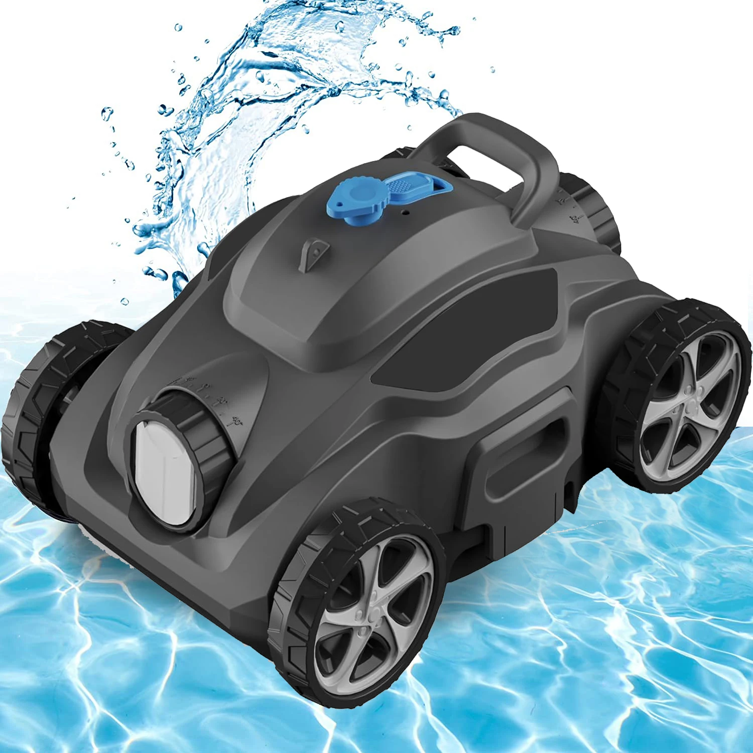 

Best - Sales Swimming Pool Filter Cleaning Tool Robot Automatic Vacuum Cleaning Smart Suction Machine
