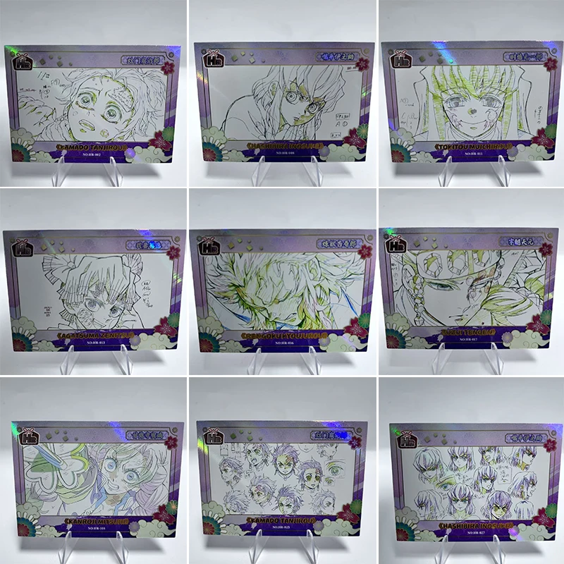 

Коллекционные карточки «Аниме: Убийца демонов» (HR-карты) с Узуи Тенгеном, Токито Муичиро, Канроджи Мицури — подарок на Рождество и День рождения, детская игрушка