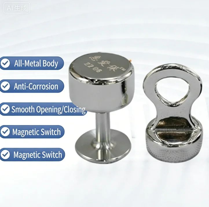 Restraint Belt Magnetic Control Lock Nail Alloy Key Anti-pry and Anti-smash Restraint Accessories Anti-smash Anti-pry Sensitive