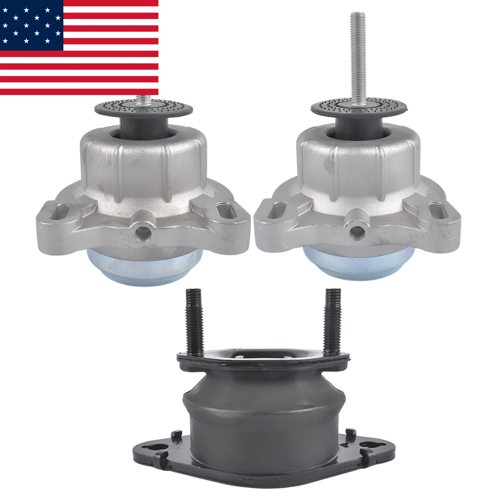AP03 Front Motor & Transmission Mount for 2015-2019 Ford Transit 150/250/350 3.2L 3.5L 3.7L #3318, 3319