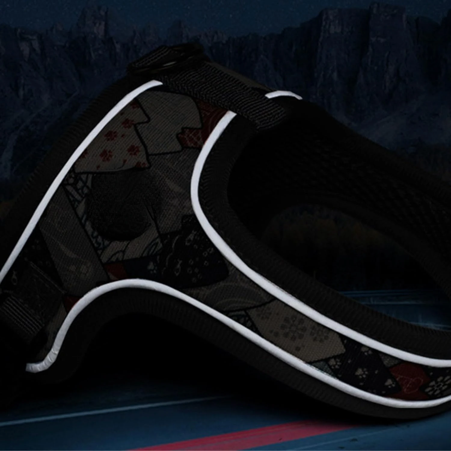 Extra Large, Strong, and Multicolored Dog Harness Vest for Maximized Safety, Enhanced Comfort, and Ultimate Security - Improved