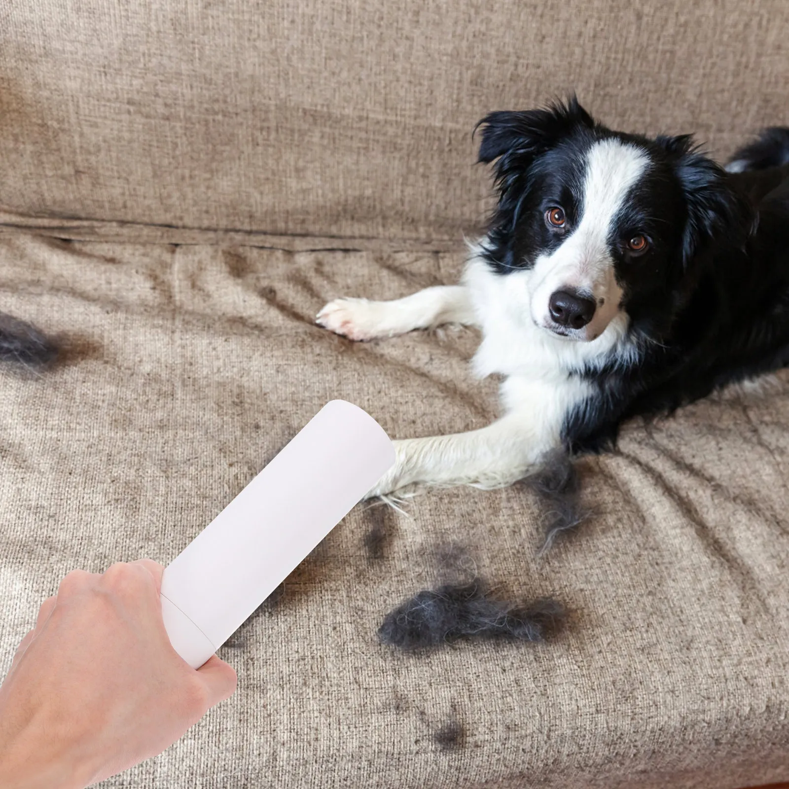 

Reusable Lint Roller Electrostatic Pet Hair Remover For Clothes Couch Car Furniture Mini Travel Size Laundry Fluff Cleaner