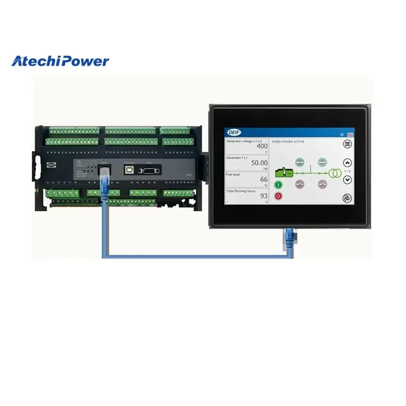DEIF AGC-4 MkII Deif Generator Set Controller Generator Set Control Module AGC-4Mkii