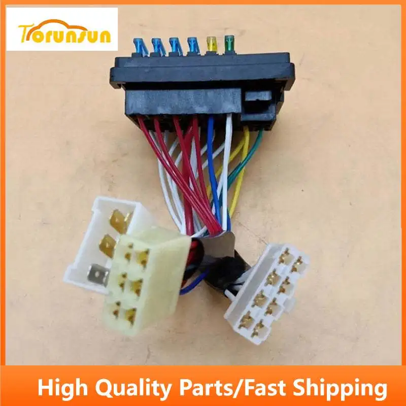 

excavator spare parts DH220-5 DH220-7 DH225-7 DH258-7 DH300-7 DH370-7 DX225LC fuse box 2510-1010